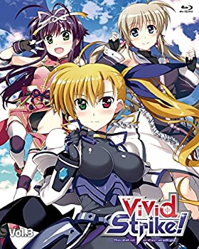 【中古】（非常に良い）ViVid Strike! Vol.3 [Blu-ray]