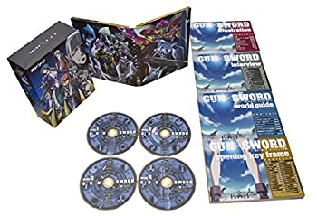 【中古】（非常に良い）TVアニメ「ガン×ソード」Blu-ray BOX (完全限定盤)
