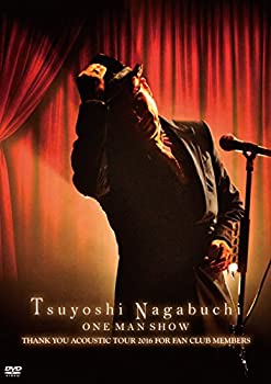 【中古】（非常に良い）Tsuyoshi Nagabuchi ONE MAN SHOW[DVD]