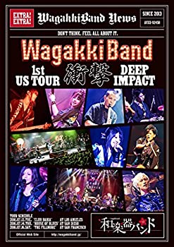 【中古】（非常に良い）WagakkiBand 1st US Tour 衝撃 -DEEP IMPACT-(スマプラ対応) [Blu-ray]