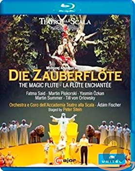 【中古】（非常に良い）Wolfgang Amadeus Mozart: Die Zauberflote [Blu-ray]