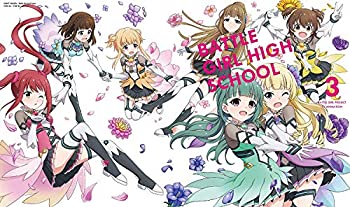 【中古】（非常に良い）TVアニメ「バトルガール ハイスクール」Blu-ray DISC & CD BOX 第3巻