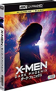 【中古】X-MEN：ダーク・フェニックス (2枚組)[4K ULTRA HD + Blu-ray]