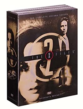 【中古】(未使用品)X-ファイル・セカンド DVDコレクターズ・ボックス