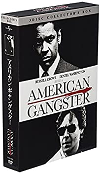 【中古】(未使用品)アメリカン・ギャングスター コレクターズBOX [DVD]