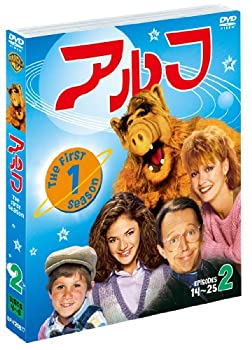 【中古】(未使用品)アルフ 1stシーズン 後半セット (14~25話・3枚組) [DVD]