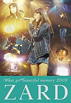 【中古】（非常に良い）ZARD What a beautiful memory 2009 [DVD]