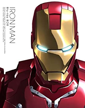 【中古】(未使用品)アイアンマン Blu-ray BOX（2枚組）