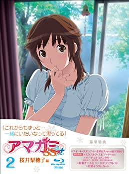 【中古】(未使用品)アマガミSS+ plus　(2)桜井梨穂子 【Blu-ray】