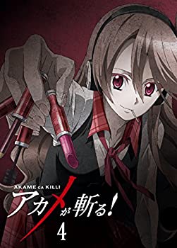 【中古】アカメが斬る! vol.4 Blu-ray 【初回生産限定版】