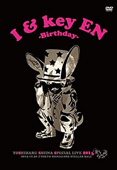 【中古】（非常に良い）Yoshiharu Shiina Special Live 2014「I & key EN -Birthday-」 [DVD]
