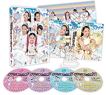 【中古】アイドル×戦士ミラクルちゅーんず! DVD BOX vol.3|GoodLifeStore
