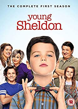 【中古】（非常に良い）YOUNG SHELDON Season 1 [DVD-PAL方式 ※日本語無し](輸入版)