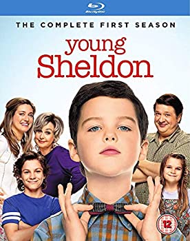 【中古】（非常に良い）YOUNG SHELDON Season 1 [Blu-ray リージョンフリー ※日本語無し](輸入版)