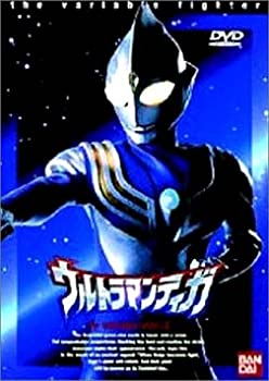 【中古】（非常に良い）ウルトラマンティガ Vol.3 [DVD]