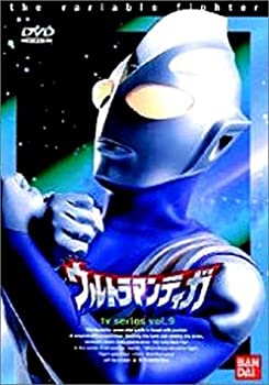 【中古】（非常に良い）ウルトラマンティガ Vol.9 [DVD]