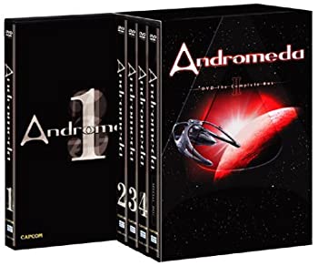 【中古】(未使用品)アンドロメダ シーズン1 DVD THE COMPLETE BOX 2｜GoodLifeStore 34,876円