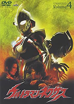 【中古】（非常に良い）ウルトラマンネクサス Volume 4 [DVD]