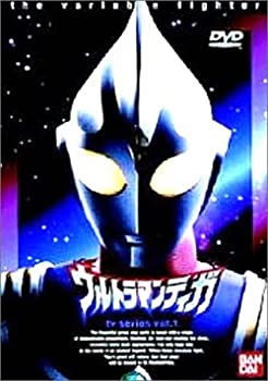 【中古】（非常に良い）ウルトラマンティガ 全13巻セット [DVD]