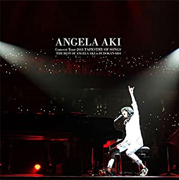 【中古】（非常に良い）アンジェラ・アキ Concert Tour 2014 TAPESTRY OF SONGS - THE BEST OF ANGELA AKI in 武道館 0804 [DVD]