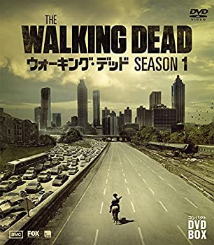 【中古】（非常に良い）ウォーキング・デッド コンパクト DVD-BOX シーズン１