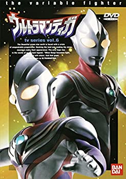 【中古】（非常に良い）ウルトラマンティガ TVシリーズ Vol.6(第21話～第24話) [レンタル落ち]