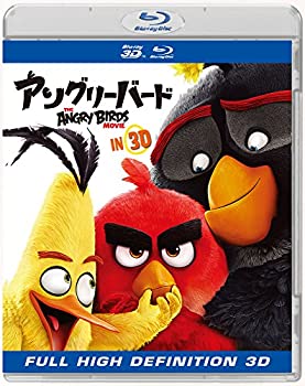 【中古】（非常に良い）アングリーバード IN 3D [Blu-ray]｜GoodLifeStore