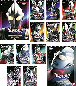 【中古】（非常に良い）ウルトラマンティガ TVシリーズ [レンタル落ち] 全13巻セット｜GoodLifeStore