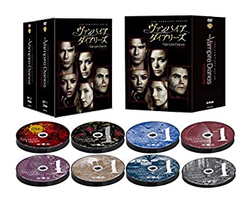 【中古】ヴァンパイア・ダイアリーズ 1st-8th シーズン DVD全巻セット (44枚組)｜GoodLifeStore