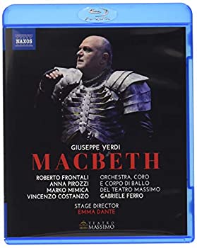 【中古】（非常に良い）ヴェルディ:歌劇《マクベス》[Blu-ray Disc](日本語字幕)