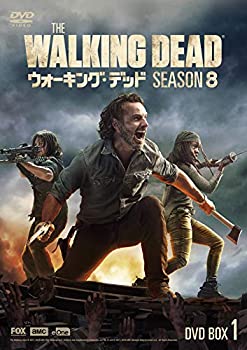 【中古】（非常に良い）ウォーキング・デッド8 DVD-BOX1