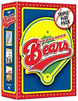 【中古】（非常に良い）がんばれ! ベアーズ トリプルプレイ パック [DVD]