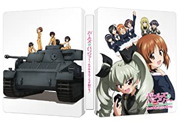 【中古】ガールズ&パンツァー これが本当のアンツィオ戦です! [SteelBook] [Blu-ray]｜GoodLifeStore