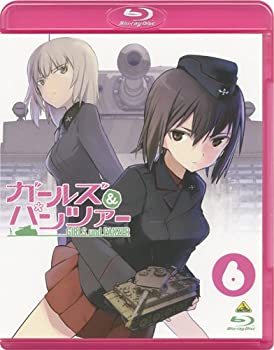 【中古】ガールズ&パンツァー 6 (特装限定版) [Blu-ray]