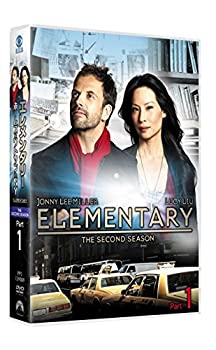【中古】（非常に良い）エレメンタリー ホームズ＆ワトソン in NY シーズン2 DVD-BOX Part 1(6枚組）