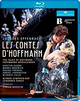 【中古】（非常に良い）オッフェンバック ホフマン物語 [Blu-ray]