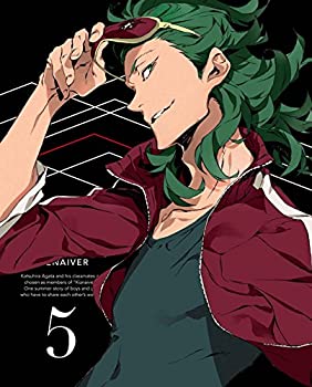 【中古】（非常に良い）キズナイーバー 5(完全生産限定版) [Blu-ray]