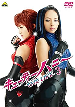 【中古】(未使用品)キューティーハニー THE LIVE 3 [DVD]