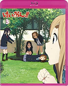 【中古】(未使用品)けいおん!!(第2期) 3 (Blu-ray 初回限定生産) [Blu-ray]｜GoodLifeStore