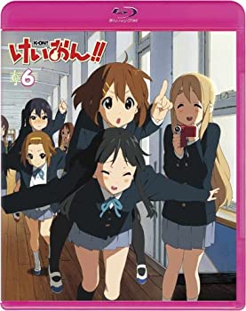 【中古】（非常に良い）けいおん!!(第2期) 6 (Blu-ray 初回限定生産) [Blu-ray]