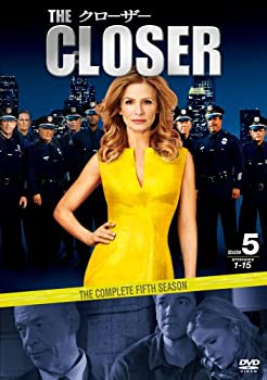 【中古】(未使用品)クローザー 〈フィフス・シーズン〉コレクターズ・ボックス [DVD]｜GoodLifeStore