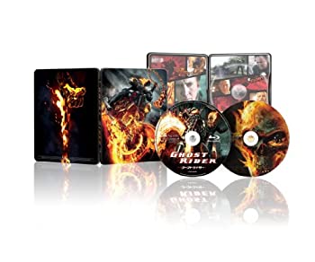 【中古】ゴーストライダー 1&2スペシャルツインパック (Blu-ray2枚組)(スチールケース仕様)[数量限定生産]