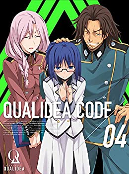 【中古】（非常に良い）クオリディア・コード 4(初回特装版) [Blu-ray]