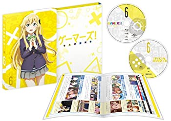 【中古】ゲーマーズ!第6巻〈初回限定版〉 [Blu-ray]