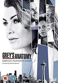 【中古】（非常に良い）グレイズアナトミー シーズン14 [DVD-PAL方式 ※日本語無し](輸入版) -Grey's Anatomy Season 14-｜GoodLifeStore