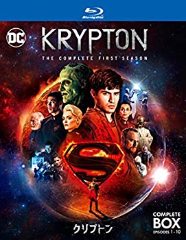 【中古】（非常に良い）クリプトン 1stシーズン ブルーレイ コンプリート・ボックス (1~10話/2枚組) [Blu-ray]