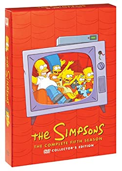 【中古】(未使用品)ザ・シンプソンズ シーズン 5 DVD コレクターズBOX|GoodLifeStore