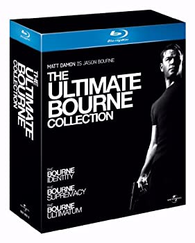 【中古】(未使用品)ジェイソン・ボーン・トリロジーBOX 【初回生産限定商品】 [Blu-ray]