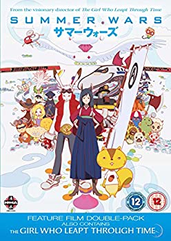 【中古】（非常に良い）サマーウォーズ / 時をかける少女 ダブルパック DVD-BOX [DVD] [PAL] [Import]