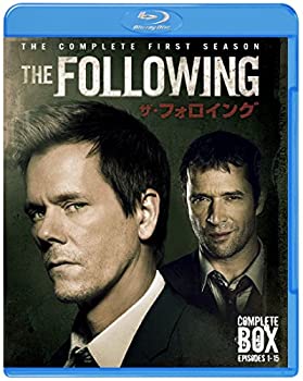 【中古】（非常に良い）ザ・フォロイング〈ファースト・シーズン〉コンプリート・ボックス(3枚組) [Blu-ray]